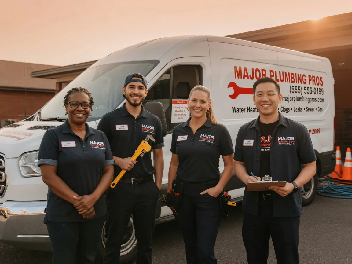 Drain Cleaning Services company in Rampart, AK